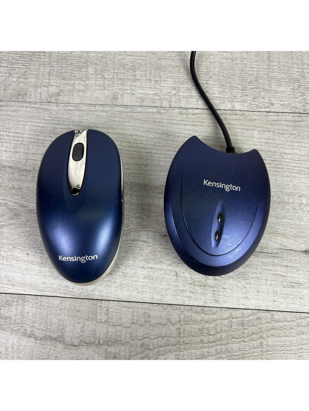 Kensington K72219 Wireless Optical Mouse + USB Receiver Blue